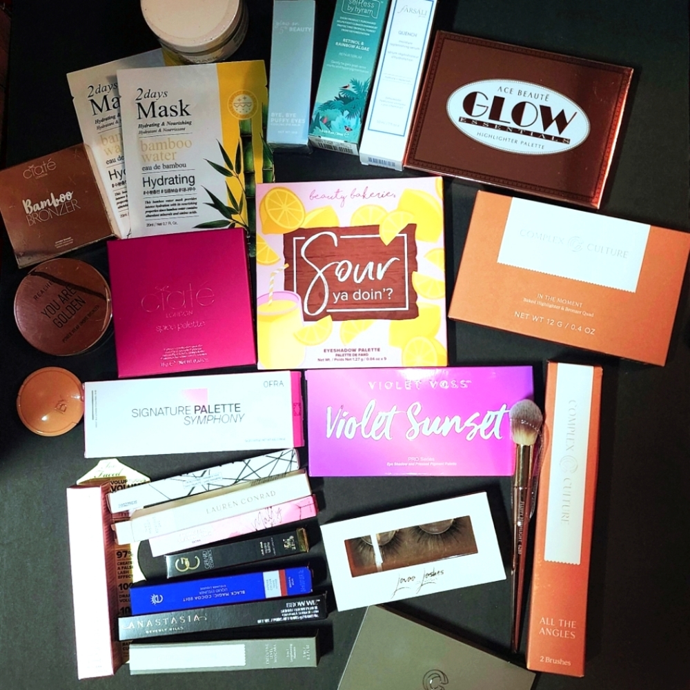 Huge makeup lot cross posted